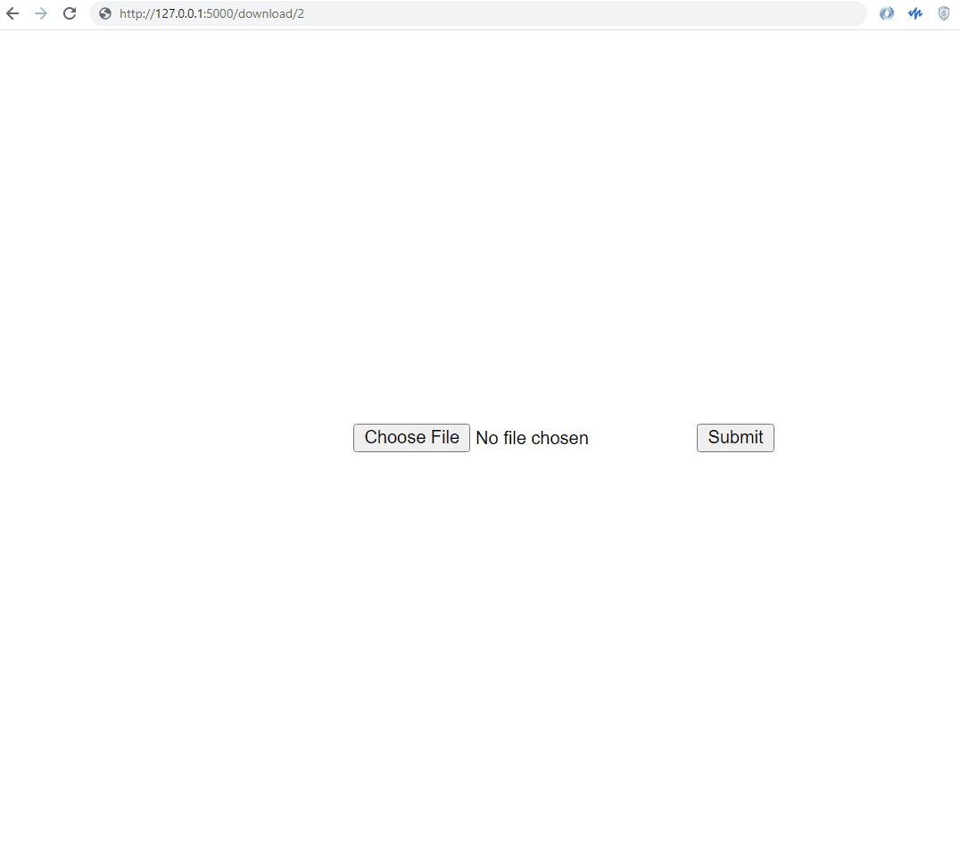 Flask send_file() Delft Stack